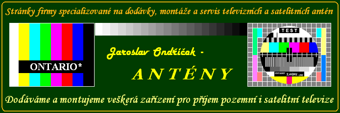 Dod�v�me a montujeme za��zen� pro p��jem pozemn� i satelitn� televize